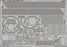 Eduard Accessories 48761 - 1:48 Voyager Space Probe for Hasegawa