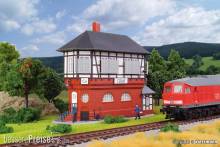 Kibri 39488 - Spur H0 Stellwerk Cölbe bei Marburg