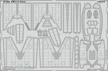 Eduard Accessories 48826 - PBY-5A floats for Revell in 1:48