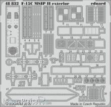 Eduard Accessories 48832 - 1:48 F-15C MSIP II exterior for Great Wall Ho