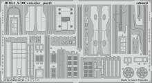 Eduard Accessories 48854 - A-10C exterior for Italeri in 1:48