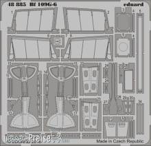Eduard Accessories 48885 - Bf109G-6 for Eduard in 1:48