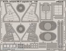 Eduard Accessories 48976 - Tempest Mk.V upgrade set for Eduard in 1:48