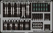 Eduard Accessories 49002 - Sicherheitsgurte Luftwaffe WW II Fighter in 1:48