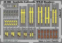 Eduard Accessories 49003 - Sicherheitsgurte Luftwaffe WW.II Bombers in 1:48