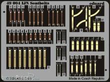 Eduard Accessories 49004 - Seatbelts IJN in 1:48