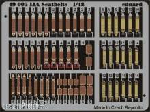 Eduard Accessories 49005 - Color Seatbelts IJA in 1:48