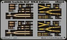 Eduard Accessories 49006 - Color Seatbelts RAF WWII in 1:48