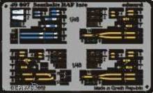 Eduard Accessories 49007 - Color Seatbelts RAF late in 1:48