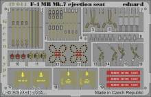 Eduard Accessories 49014 - F-4 Phantom II MB Mk.7 Ejection Seat Green für Hasegawa Bausatz in 1:48