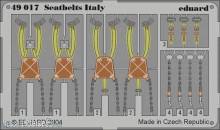 Eduard Accessories 49017 - Seatbelts Italy in 1:48