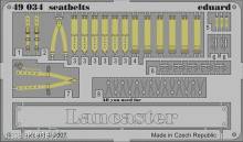 Eduard Accessories 49034 - Lancaster seatbelts für Tamiya-Bausatz in 1:48
