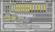 Eduard Accessories 49045 - Wellington seatbelts Für Trumpeter-Bausatz in 1:48