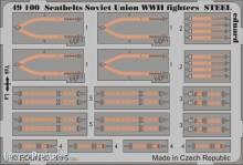 Eduard Accessories 49100 - Seatbelts Soviet Union WWII fightersSTEE in 1:48