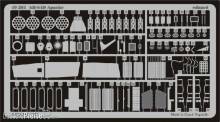 Eduard Accessories 49201 - AH-64D Apache für Hasegawa Bausatz in 1:48