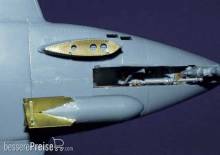 Eduard Accessories 49206 - Me-262-A für Tamiya Bausatz in 1:48