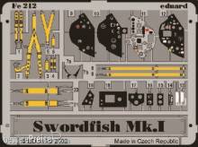 Eduard Accessories 49212 - Swordfish Mk.I für Tamiya Bausatz in 1:48