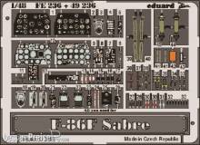Eduard Accessories 49236 - F-86F Sabre in 1:48