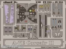 Eduard Accessories 49255 - A-7E Corsair II in 1:48