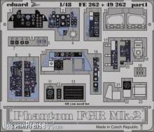 Eduard Accessories 49262 - Phantom FGR Mk.2 für Hasegawa/Revell Bausatz in 1:48
