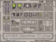 Eduard Accessories 49271 - AV-8B Harrier II Plus in 1:48