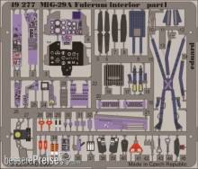 Eduard Accessories 49277 - MiG-29A Fulcrum interior für Academy Bausatz in 1:48