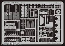 Eduard Accessories 49284 - SBD-3 Dauntless für Accurate Bausatz 3411 in 1:48