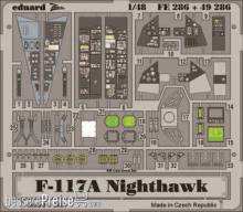 Eduard Accessories 49286 - F-117A Nighthawk für Tamiya Bausatz in 1:48