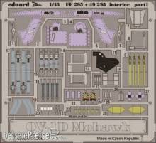 Eduard Accessories 49295 - OV-1D Mohawk interior für Roden Bausatz in 1:48