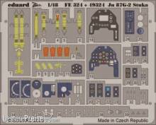 Eduard Accessories 49324 - Ju 87G-2 Stuka für Hasegawa Bausatz in 1:48