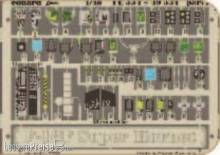 Eduard Accessories 49334 - F-18F Super Hornet interior für Hasegawa Bausatz in 1:48