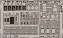 Eduard Accessories 49362 - B-17G Flying Fortress rear interior für Revell/Monogram Bausatz in 1:48