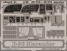 Eduard Accessories 49372 - B-26 Marauder interior für Revell/Monogram Bausatz in 1:48