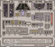 Eduard Accessories 49395 - A-10 Thunderbolt II interior für Hobby Boss Bausatz in 1:48