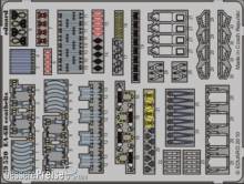 Eduard Accessories 49520 - 1:48 EA-6B seatbelts for Kinetic