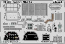 Eduard Accessories 49639 - 1:48 Spitfire Mk.IXc for Eduard