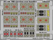 Eduard Accessories 49740 - MB ejection seat handles in 1:48