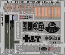 Eduard Accessories 49780 - J2F-5 Duck for Merit in 1:48