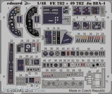 Eduard Accessories 49782 - Ju 88A-4 interior for ICM in 1:48