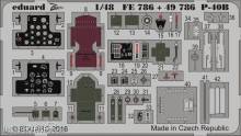 Eduard Accessories 49786 - P-40B for Airfix in 1:48