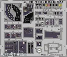 Eduard Accessories 49790 - Do 17Z-2 for ICM in 1:48