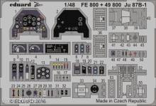Eduard Accessories 49800 - Ju 87B-1 for Airfix in 1:48