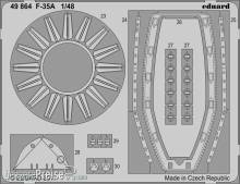 Eduard Accessories 49864 - F-35A for Meng in 1:48