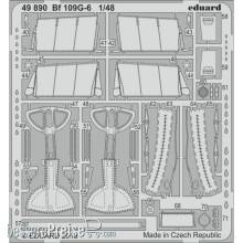 Eduard Accessories 49890 - Bf 109G-6 for Tamiya in 1:48