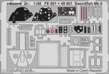 Eduard Accessories 49901 - Swordfish Mk.II for Tamiya in 1:48