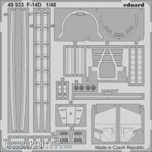 Eduard Accessories 49933 - F-14D for Tamiya in 1:48