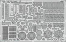 Eduard Accessories 49949 - F-15C MSIP II interior f.Great Wall Hobb in 1:48