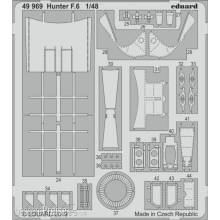 Eduard Accessories 49969 - Hunter F.6 for Airfix in 1:48