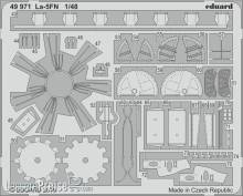 Eduard Accessories 49971 - La-5FN for Zvezda in 1:48