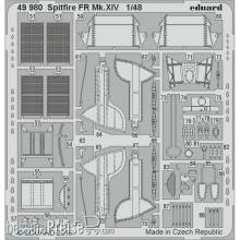 Eduard Accessories 49980 - Spitfire FR Mk.XIV for Airfix in 1:48